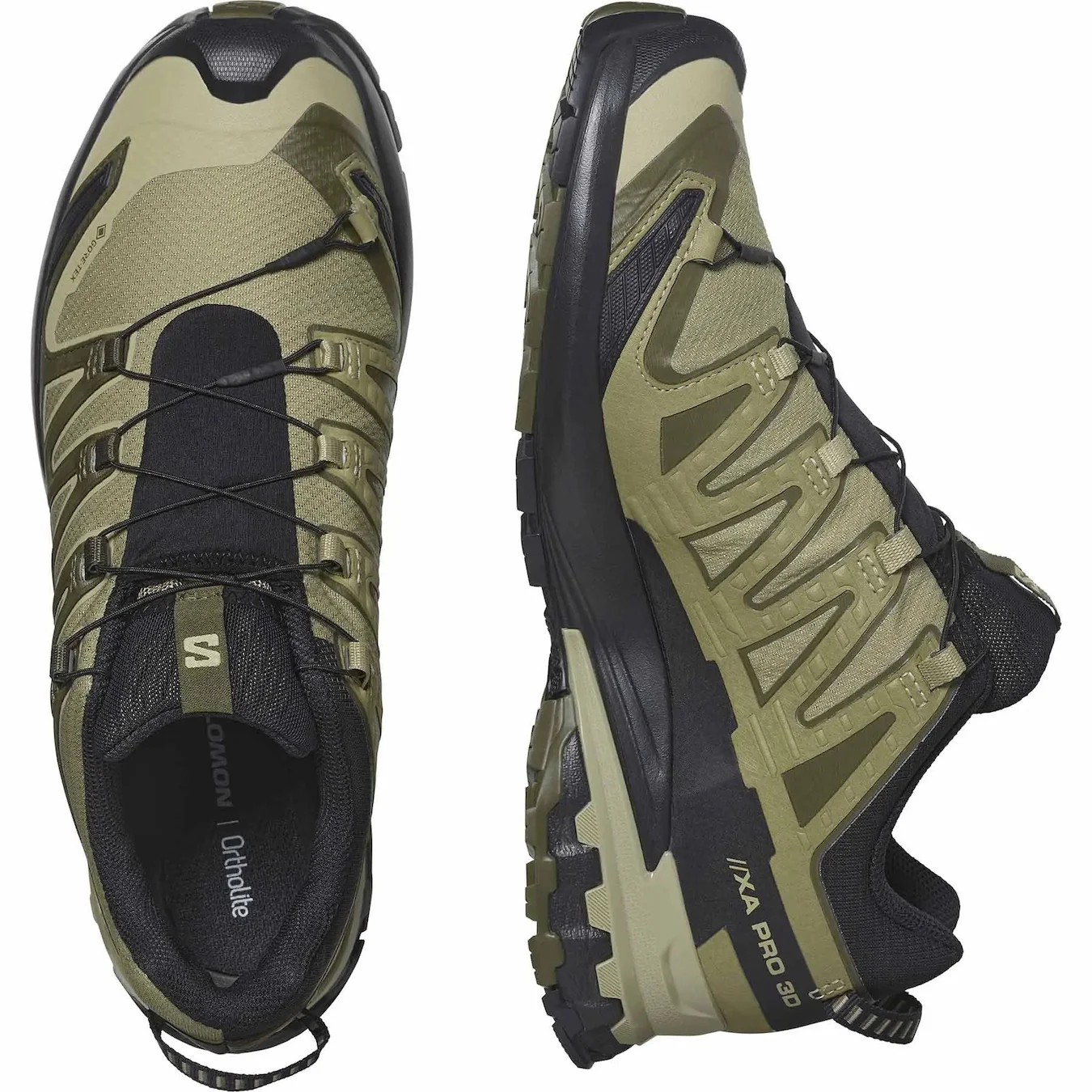 XA Pro 3D V9 Gore-Tex Trail Shoe - Men's - Image 6
