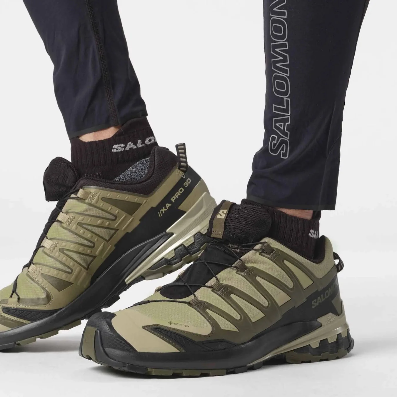 XA Pro 3D V9 Gore-Tex Trail Shoe - Men's - Image 7