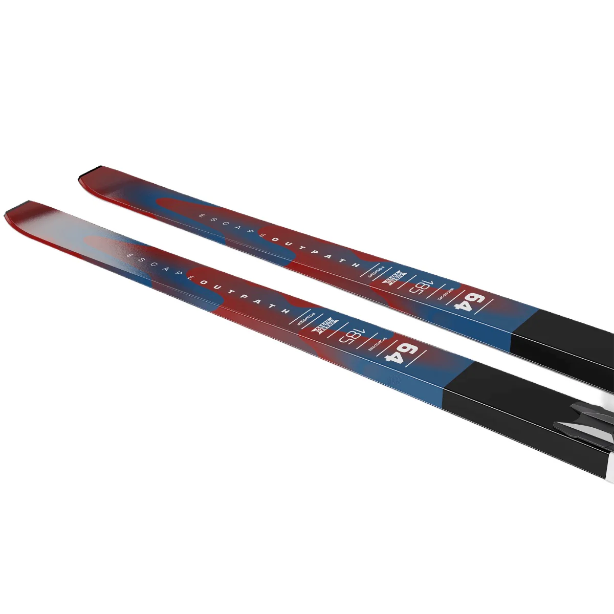 Escape Outpath 64 Nordic Skis w/ Prolink Auto Binding - Image 3